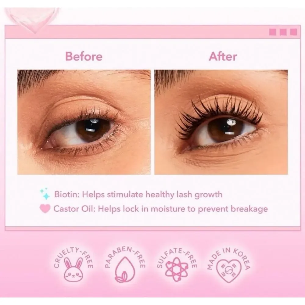 The Creme Shop Anime Mascara in Brown